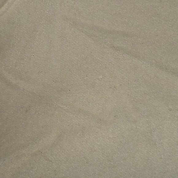 Herman Kay wool coat jacket ivory eggshell-white faux fur trim hooded pockets - Picture 6 of 7